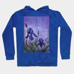 Fleur-de-Lis Flowers Hoodie